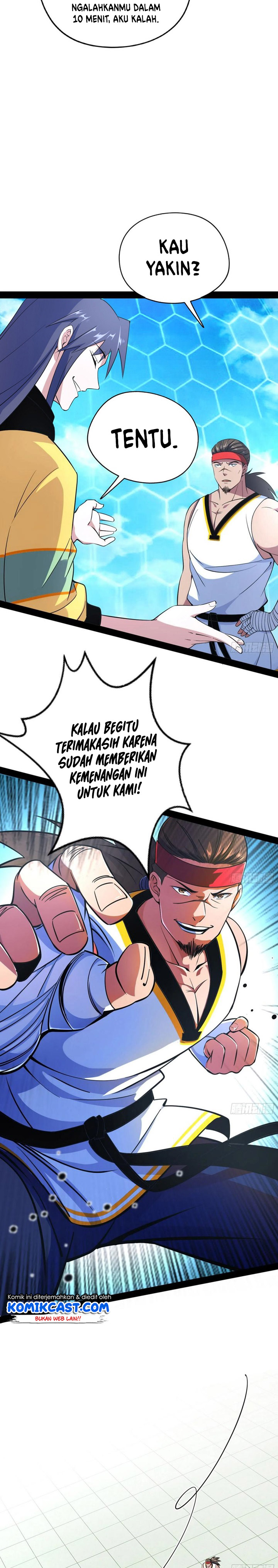 I’m An Evil God Chapter 169